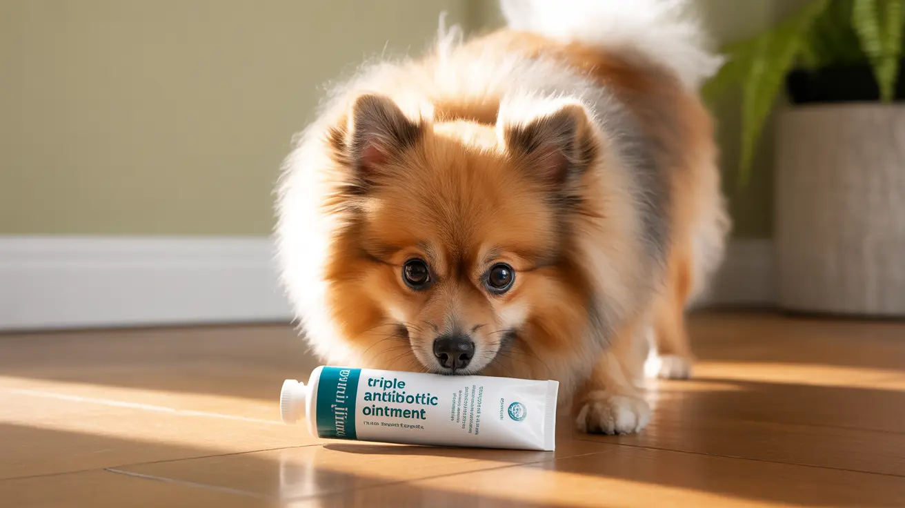 What Happens If My Dog Licked Triple Antibiotic Ointment? A Complete Safety Guide