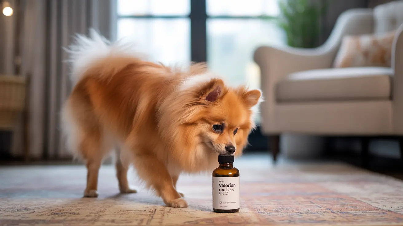 犬のためのバレリアンルート：自然な不安緩和ガイド完全版