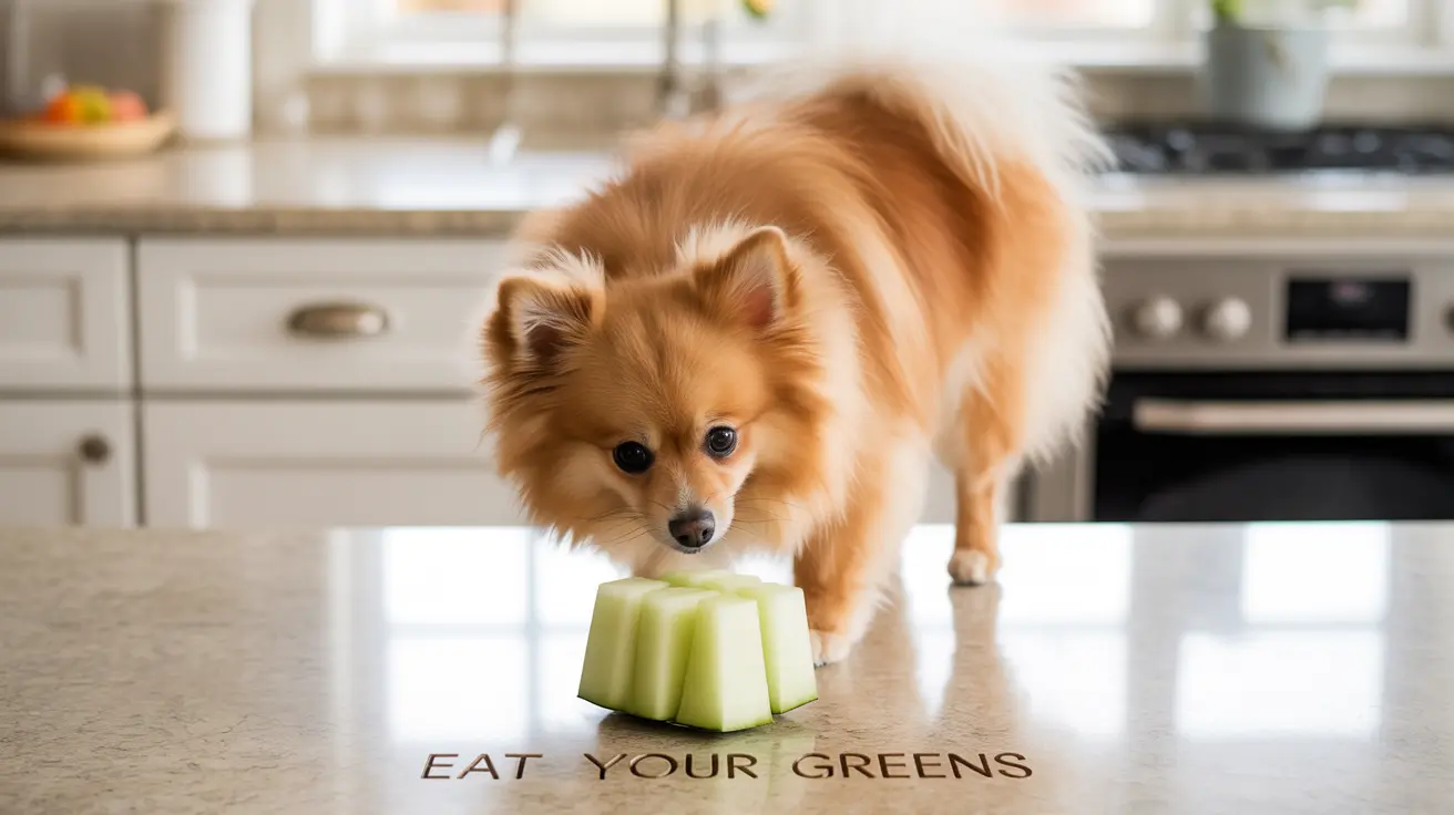 La seguridad del melón para los perros