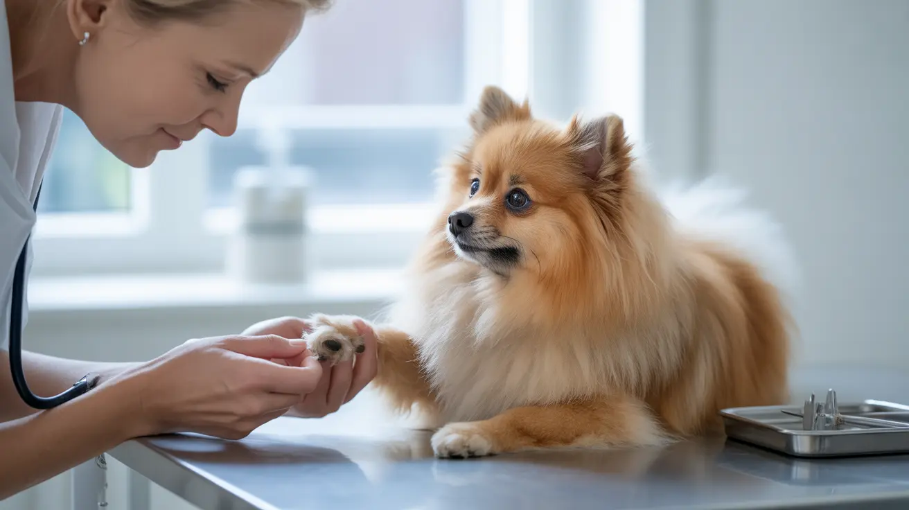 犬の爪が取れるのはなぜ？原因と予防を徹底解説