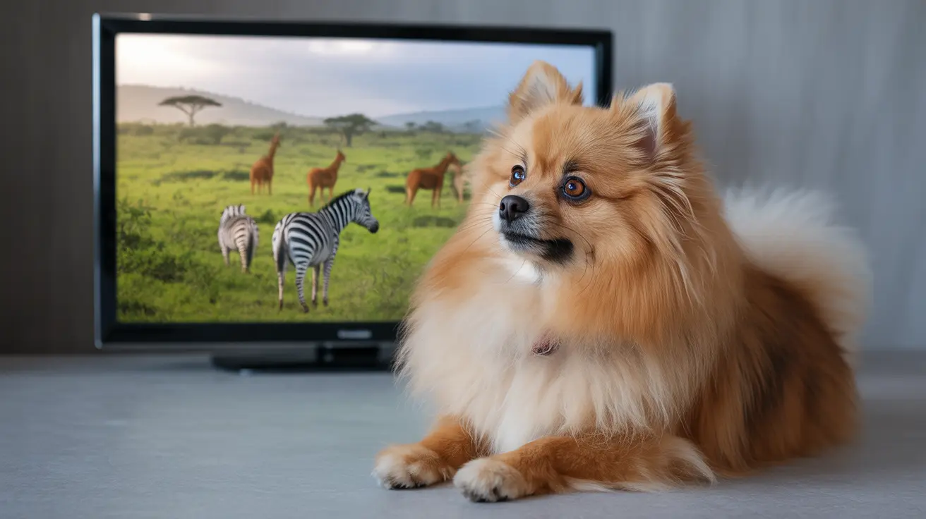 犬はテレビを見るの？犬のテレビ視聴行動を徹底解説