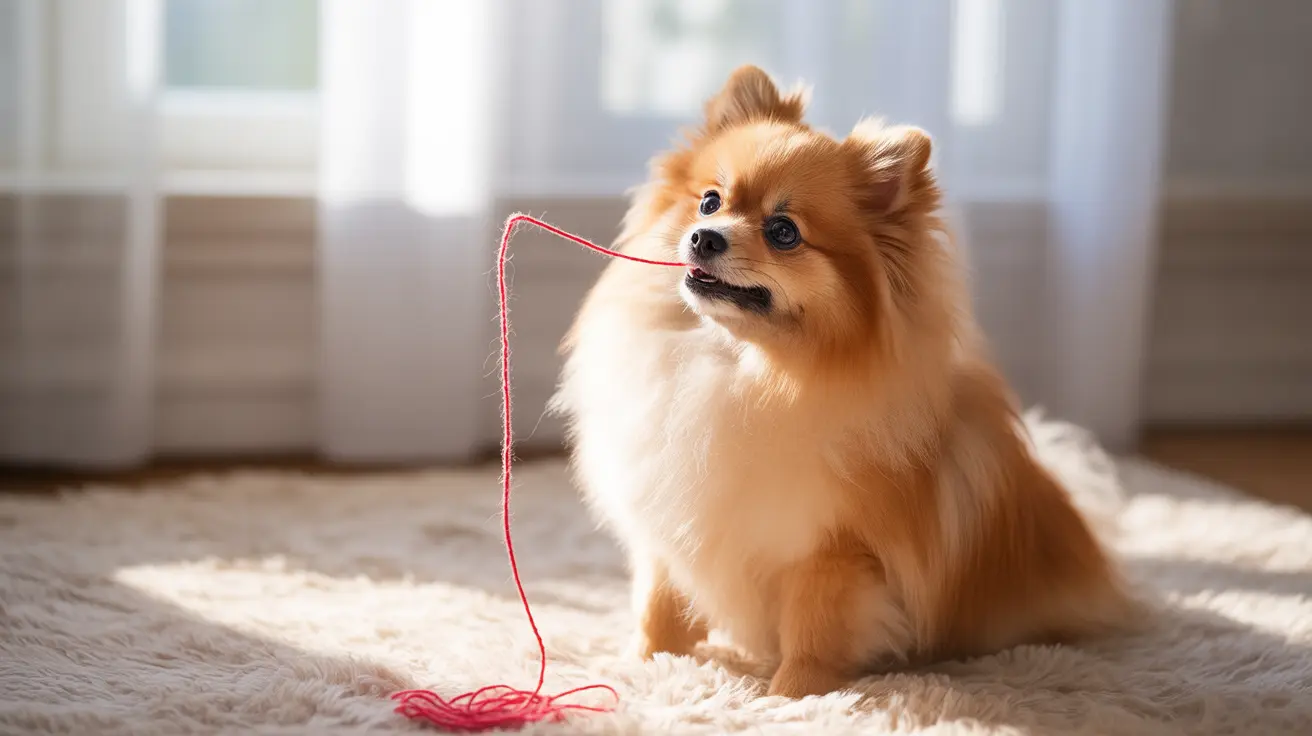 What to Do When Your Dog Ate Thread: A Complete Safety Guide