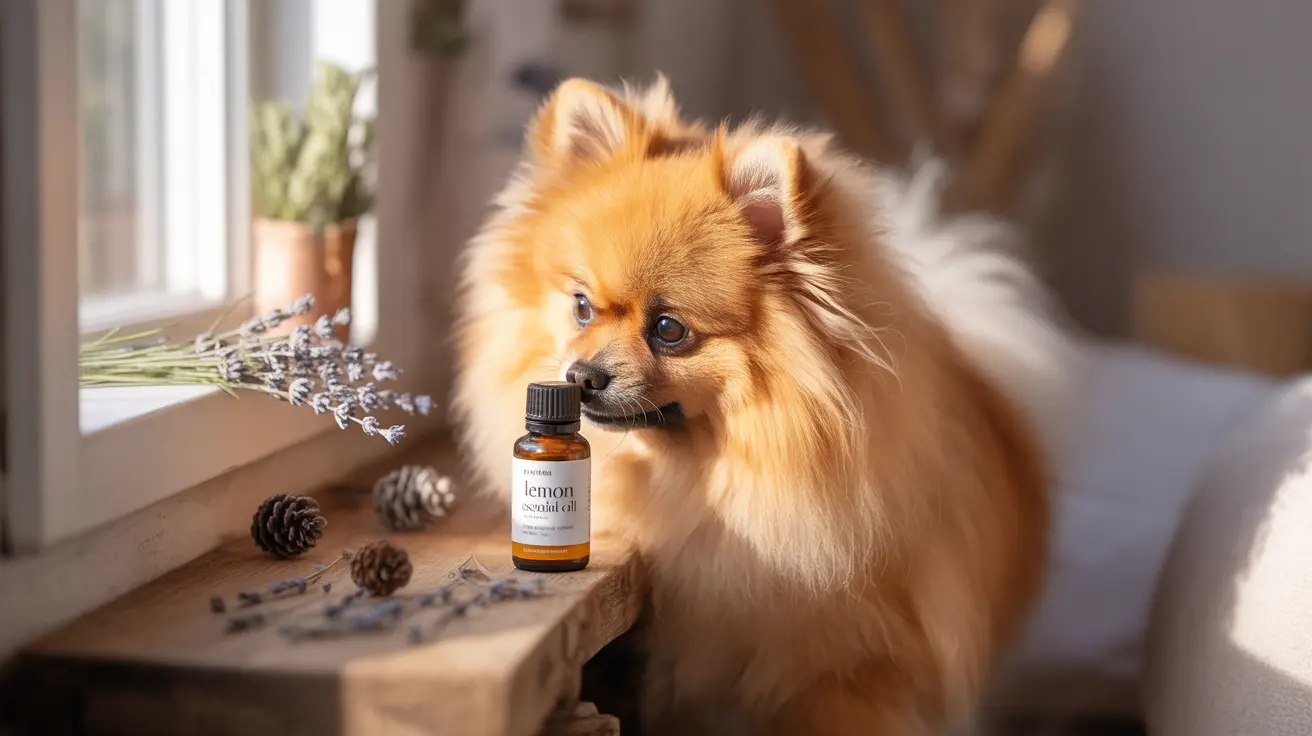 Lemon Essential Oil and Dogs: A Complete Safety Guide for Pet Parents