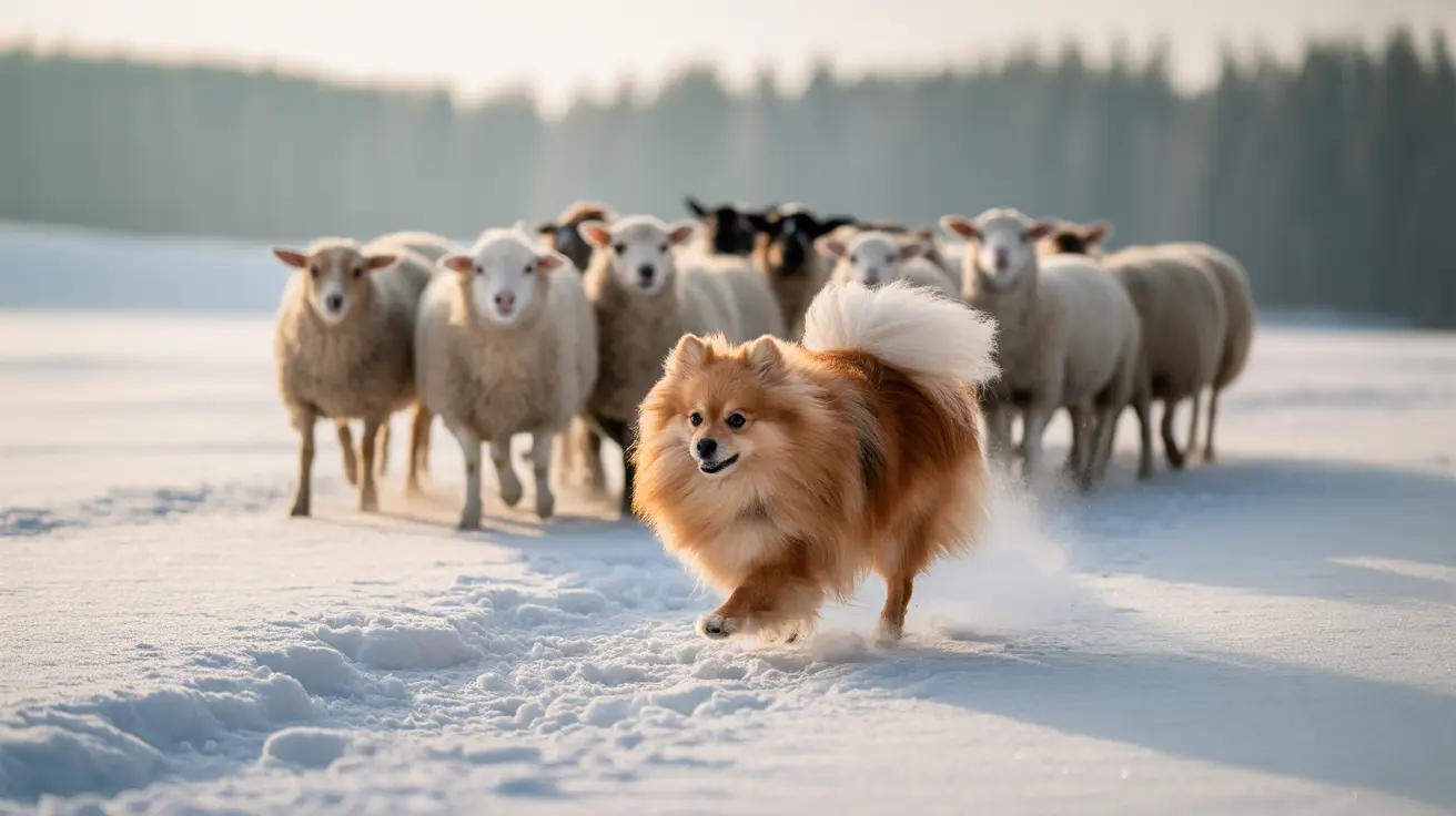 La historia del perro Pomerania
