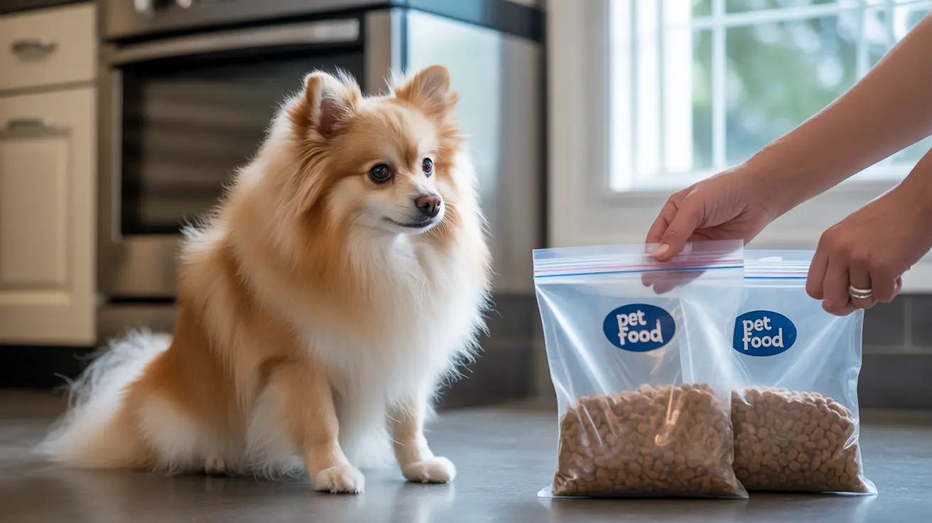 A Complete Guide to Freezing Fresh Pet Dog Food: Storage Tips and Benefits