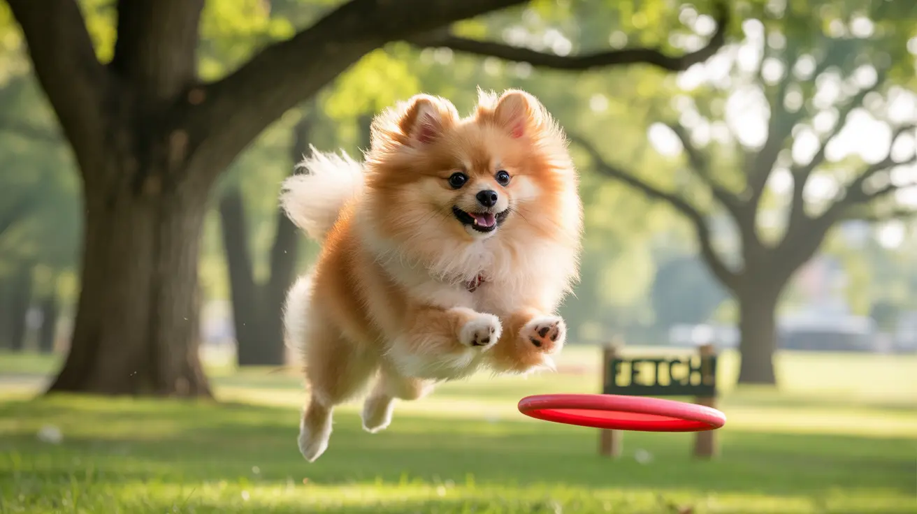 ポメラニアンは攻撃的？本当の性格と気質を徹底解説