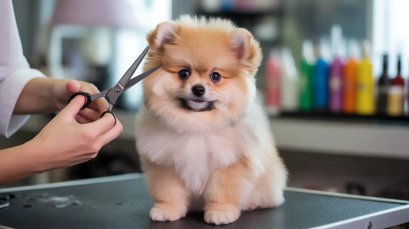 Essential Guide to Pomeranian Haircuts: Styles, Care Tips, and Best Practices