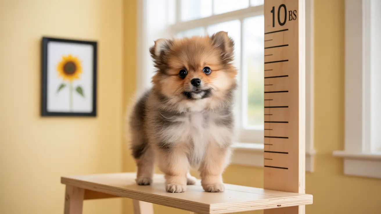 Entendiendo el Proceso de Crecimiento de tu Pomerania