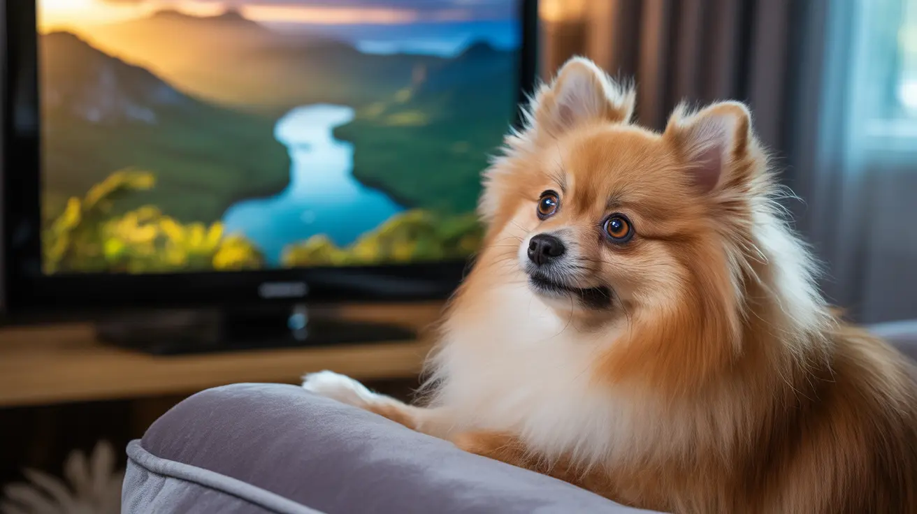 犬はテレビを見るの？愛犬のスクリーンタイム行動を理解する