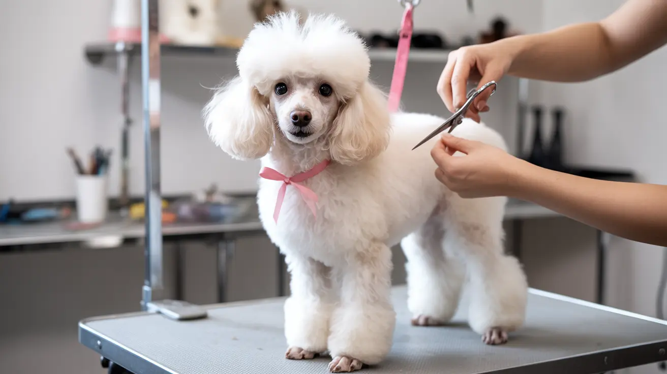 Caniche nain taille adulte : guide complet croissance, poids et soins