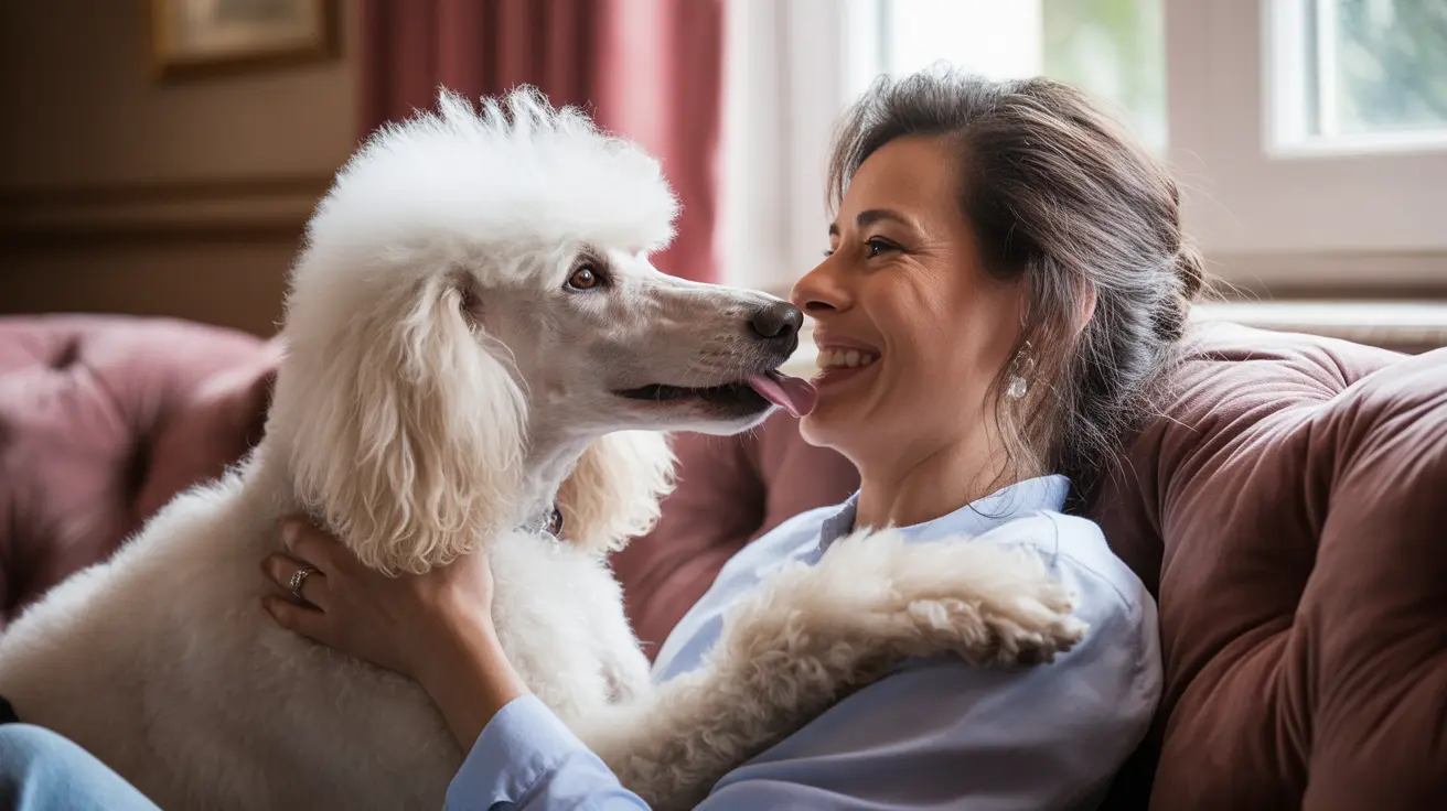 Understanding Why Poodles Lick So Much: Causes and Solutions