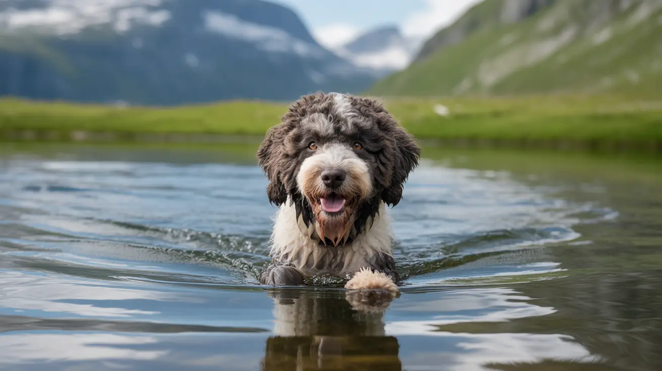 スパニッシュ・ウォーター・ドッグ：エネルギッシュな作業犬種の完全ガイド