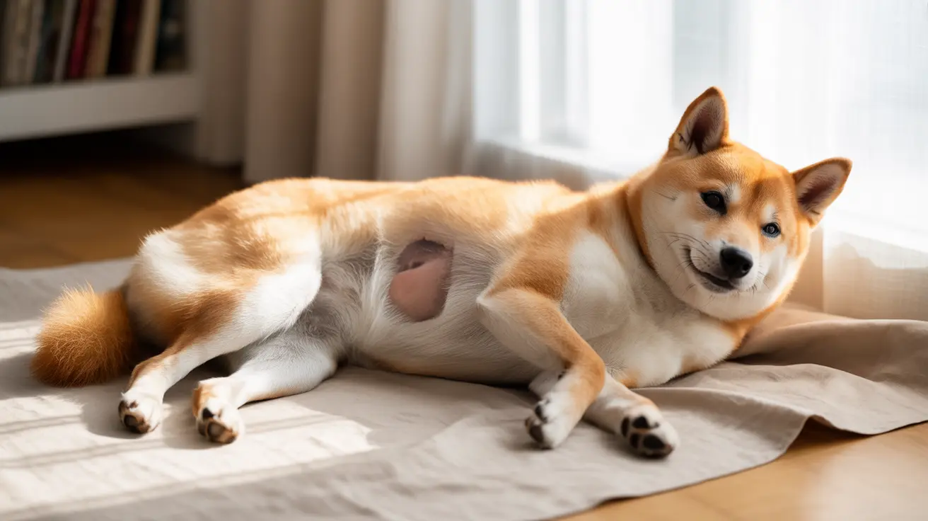 El proceso de la castración en perros machos