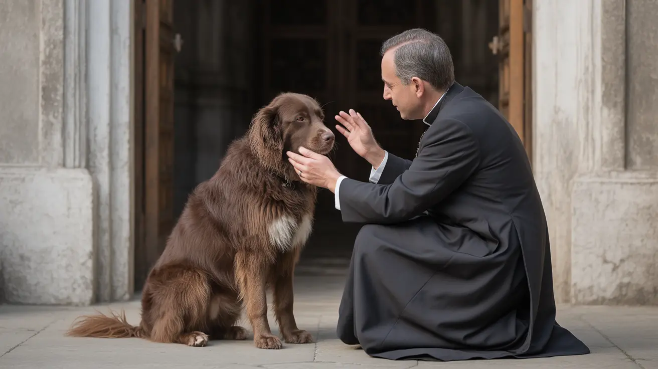 La tradition de la Bénédiction des animaux de San Francisco revient à la cathédrale
