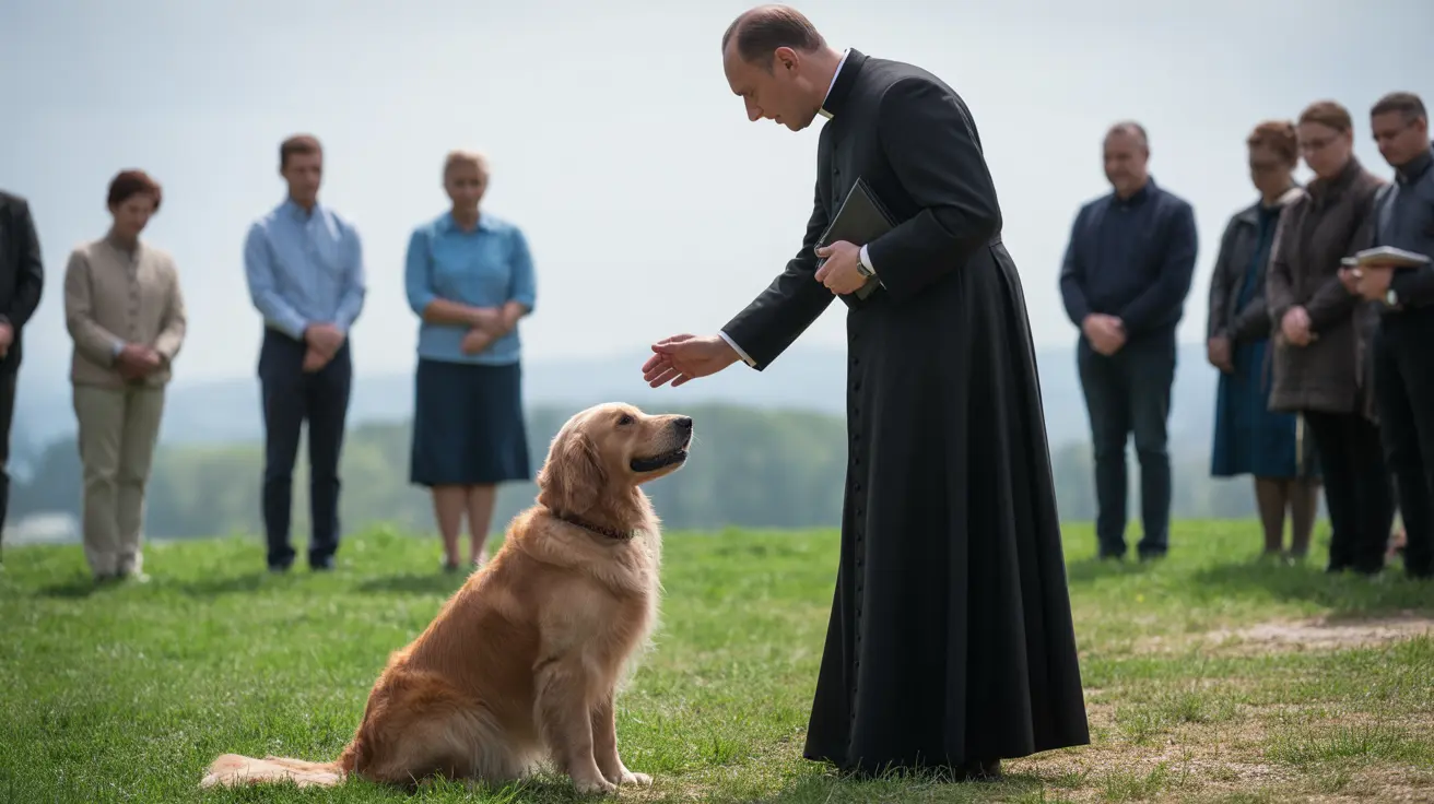 La cérémonie annuelle de bénédiction des animaux réunit les familles d'animaux dans une église du New Jersey