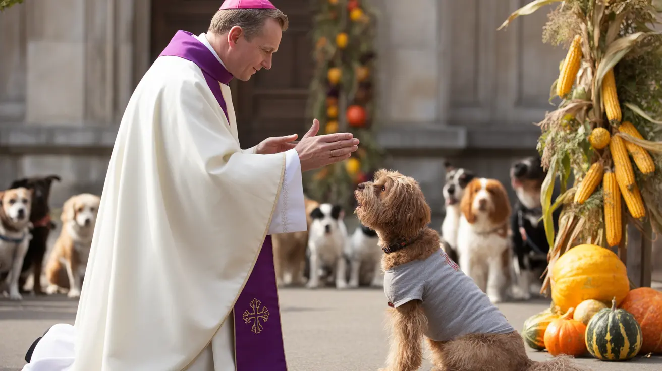 Annual Blessing of the Animals Celebration Returns to Historic Valley Forge Chapel