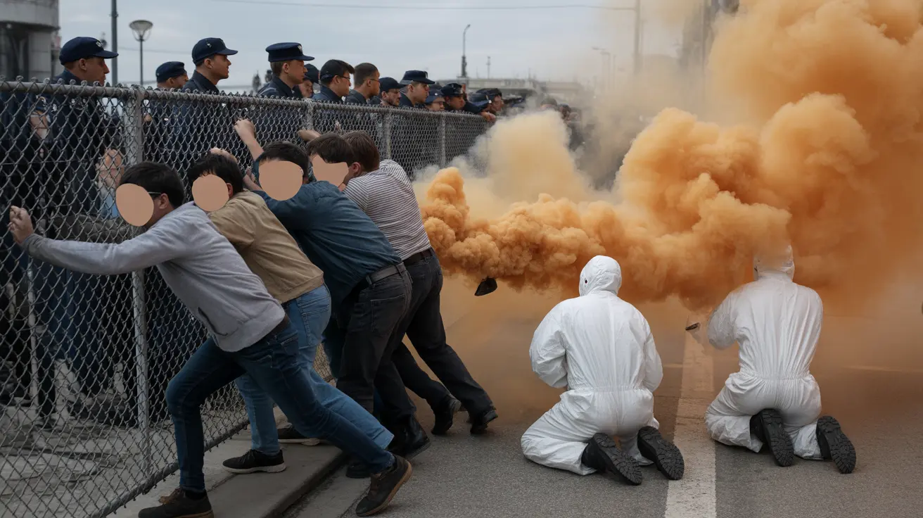Farm fencing cut and breached by animal activists at Ridglan Farms