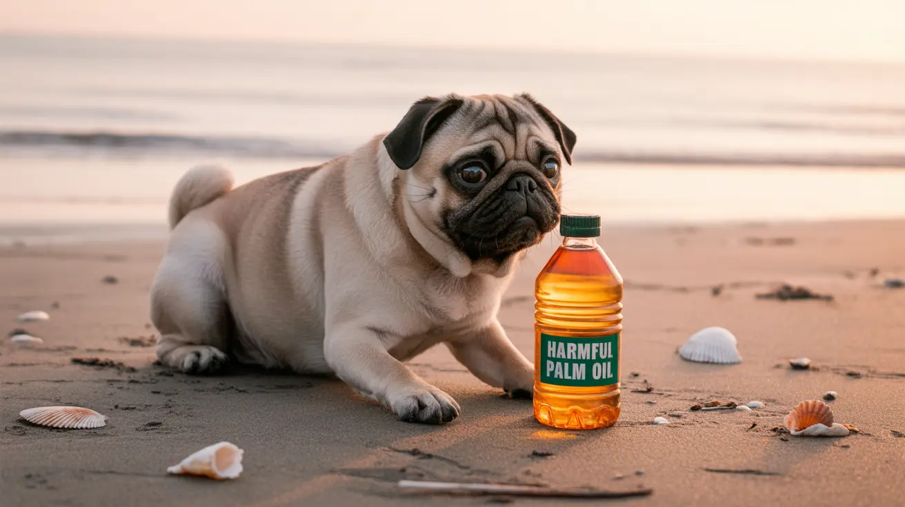 La Verdad Sobre el Aceite de Palma y los Perros