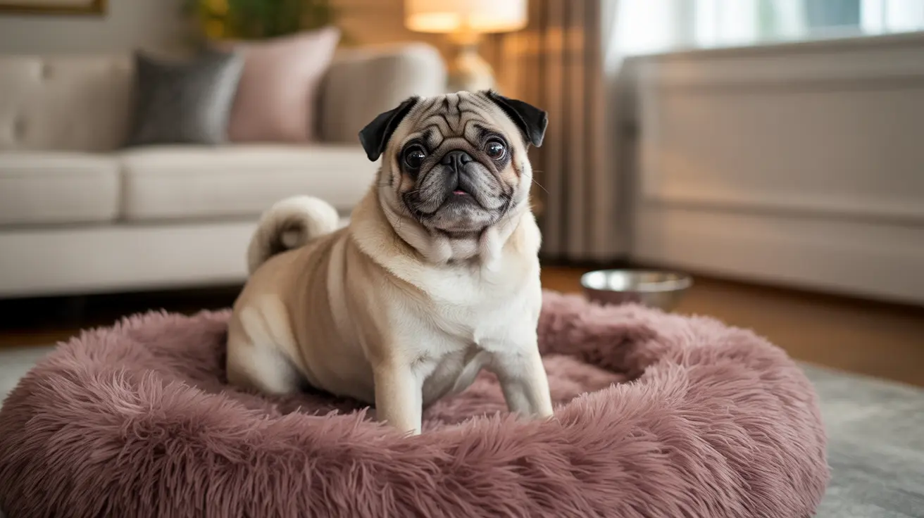 La genética y cuidado de la cola rizada del pug