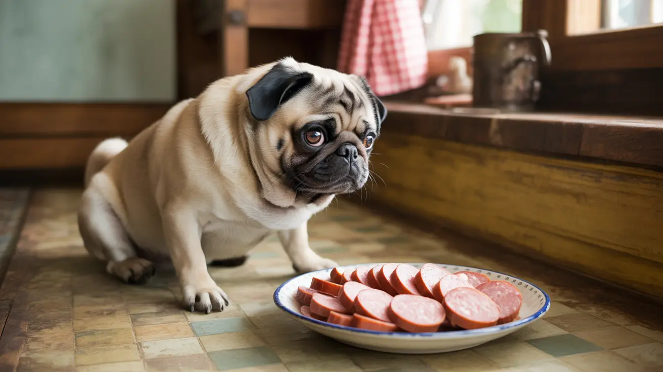 Les dangers cachés de la kielbasa pour les chiens