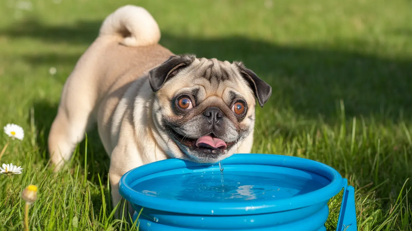 Hydratation du chien en été : combien donner et comment encourager