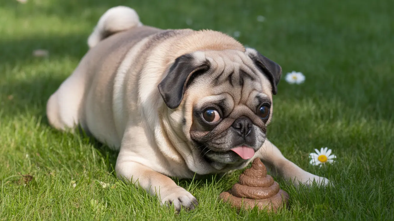 ¿Por qué huele tan mal la caca de mi perro? Causas y soluciones