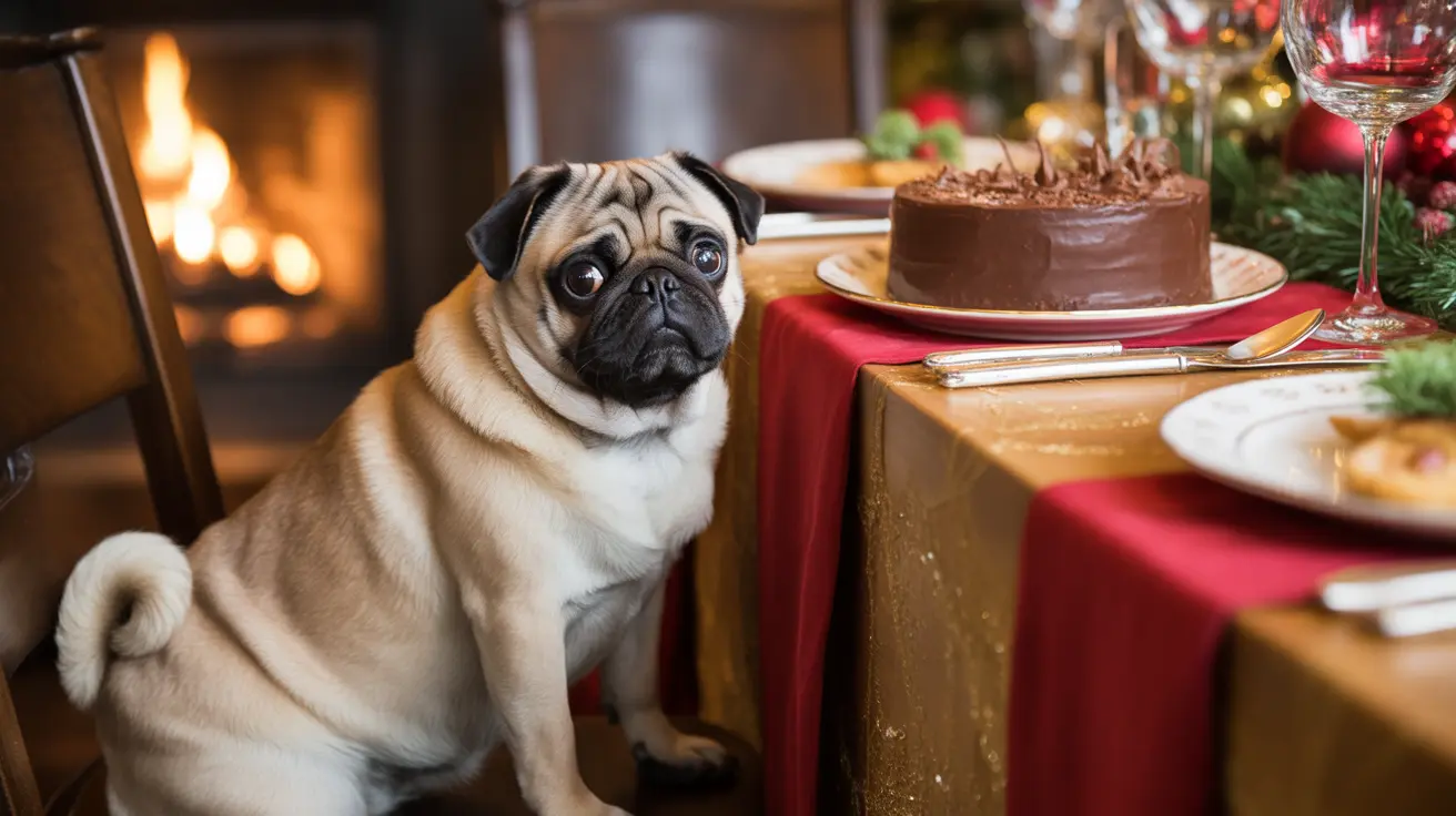 Por qué nunca debes compartir la cena de Navidad con tu perro