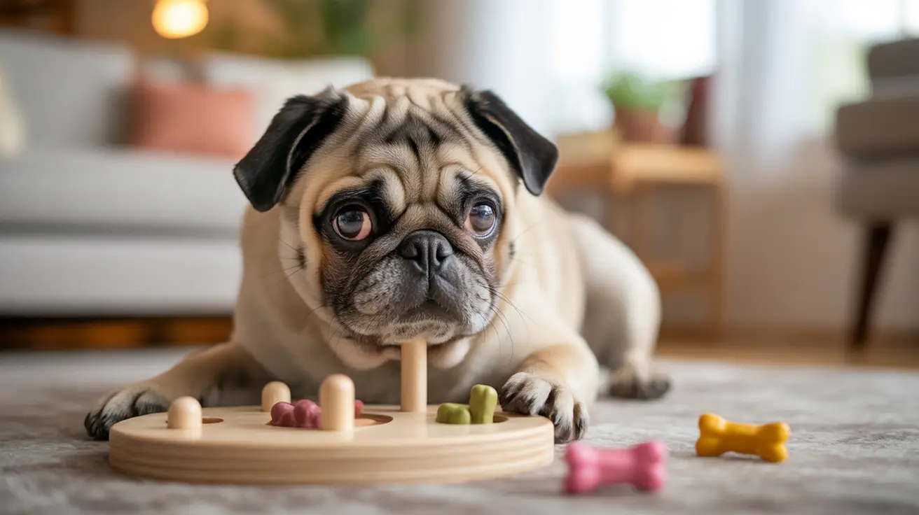 Intelligence du carlin : comprendre et développer les aptitudes de votre chien