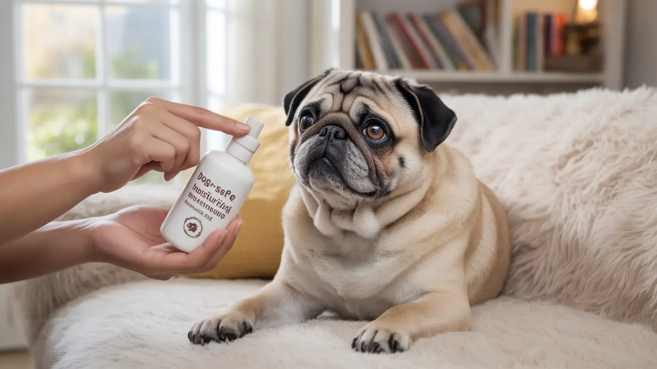 ¿Puedo poner crema a mi perro?