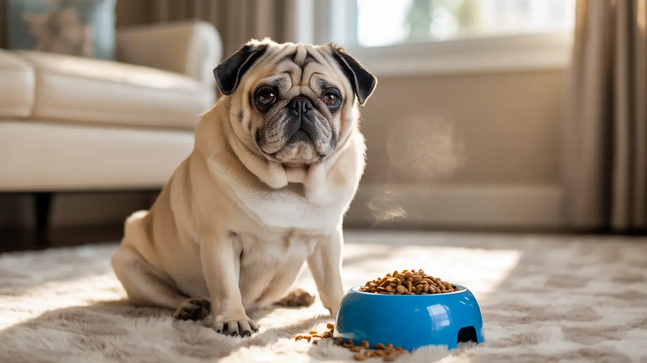 Entendiendo los patrones normales de los eructos en perros