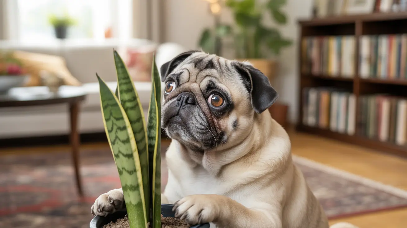 Plantas serpiente y perros: riesgos tóxicos que debes conocer