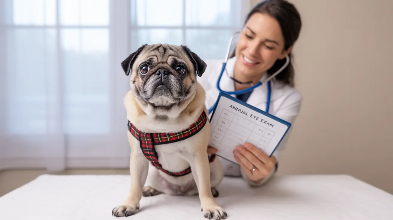 Can Pugs' Eyes Really Pop Out? Understanding Eye Health in Brachycephalic Dogs