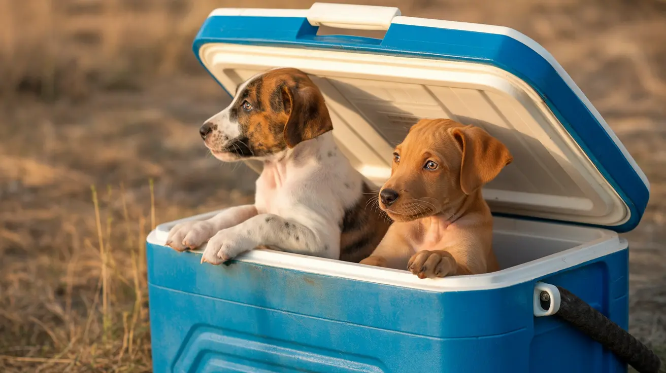 A stray dog roaming on a street in Laredo amid rising animal welfare concerns