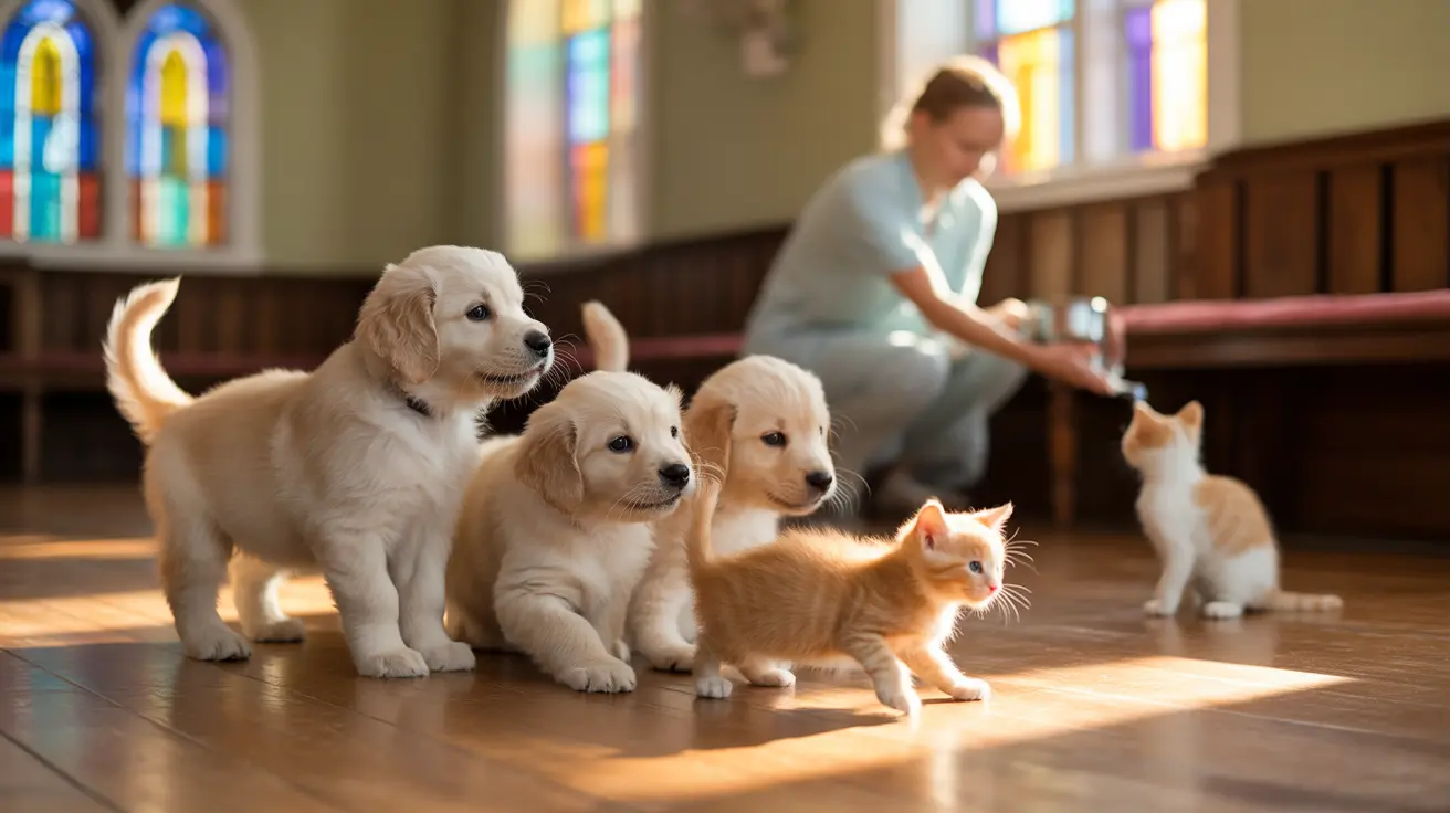 Former Church Becomes Sanctuary for Animal Fostering and Rescue