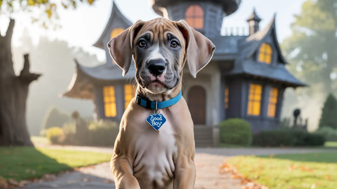 Race de Scrappy-Doo : le chiot Grand Danois de Scooby-Doo