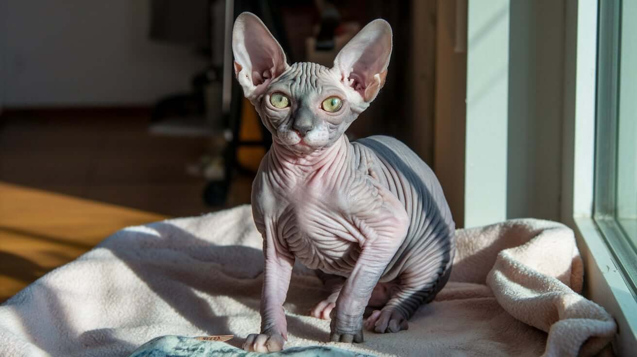 ヘアレスキャットの魅力と正しいお世話