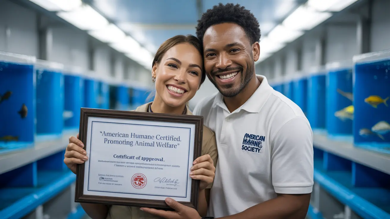 Quality Marine obtient la certification American Humane Certified pour l'excellence des soins aux animaux aquatiques