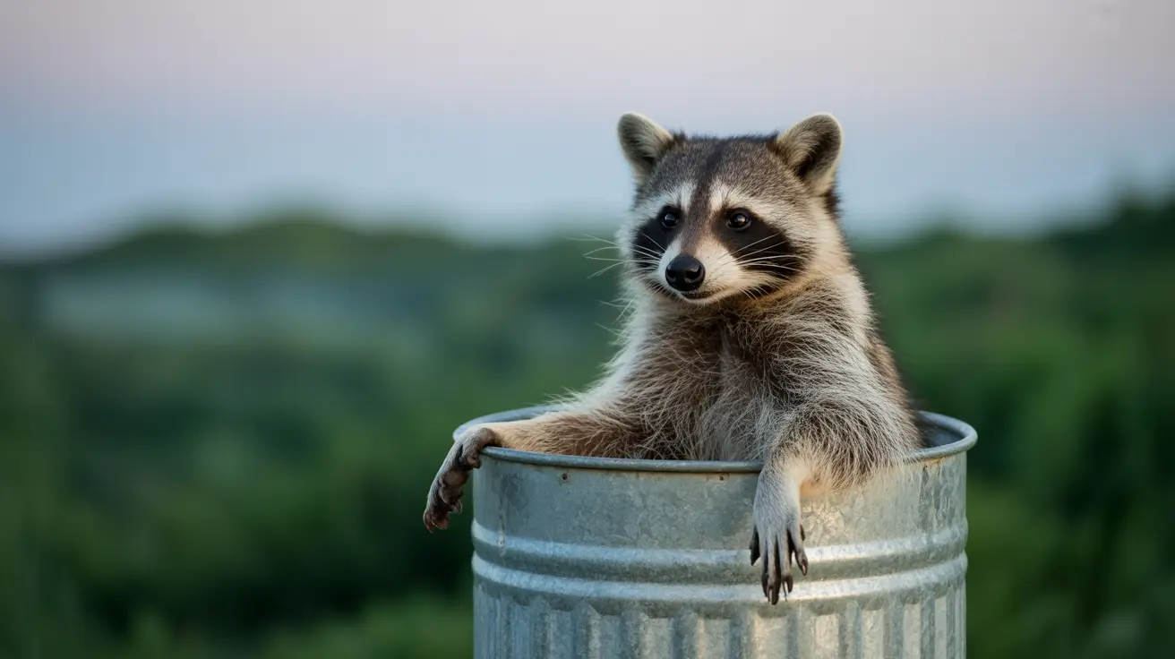 Les ratons laveurs urbains développent des caractéristiques physiques distinctes