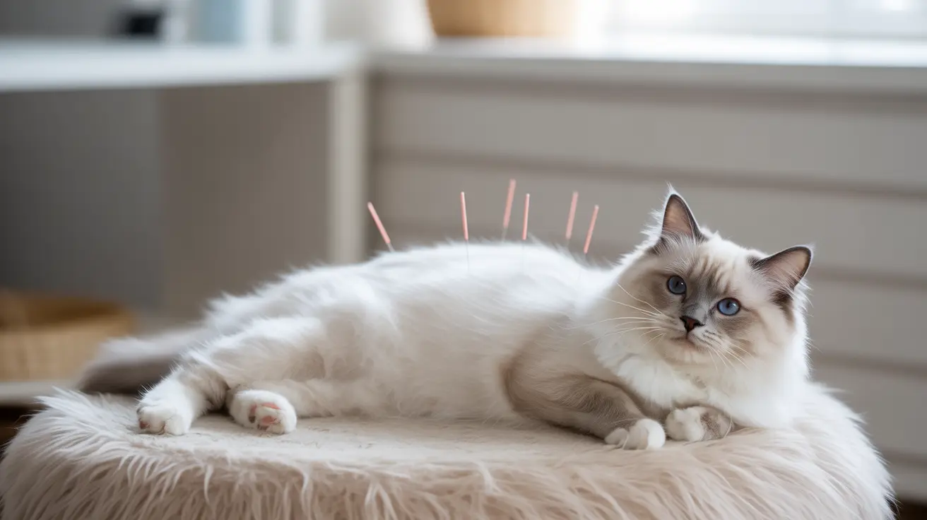 A Complete Guide to Cat Acupuncture: Benefits, Process, and What to Expect