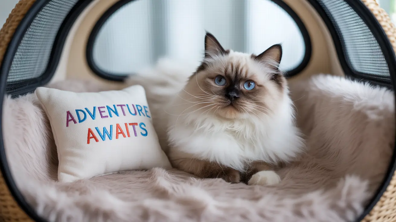 猫と旅する完全ガイド：ストレスフリーな移動のための必須ポイント