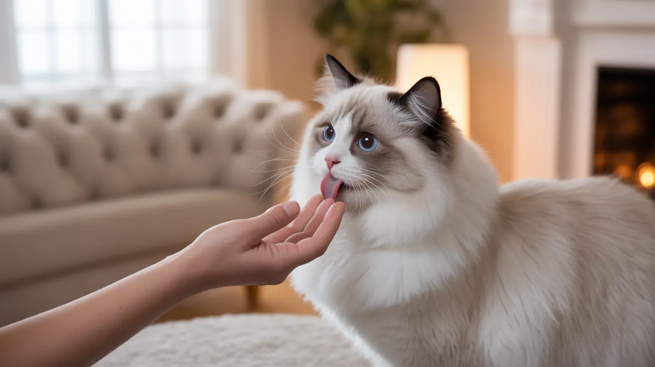 猫がなめた後に噛むのはなぜ？よくある猫の行動を理解する