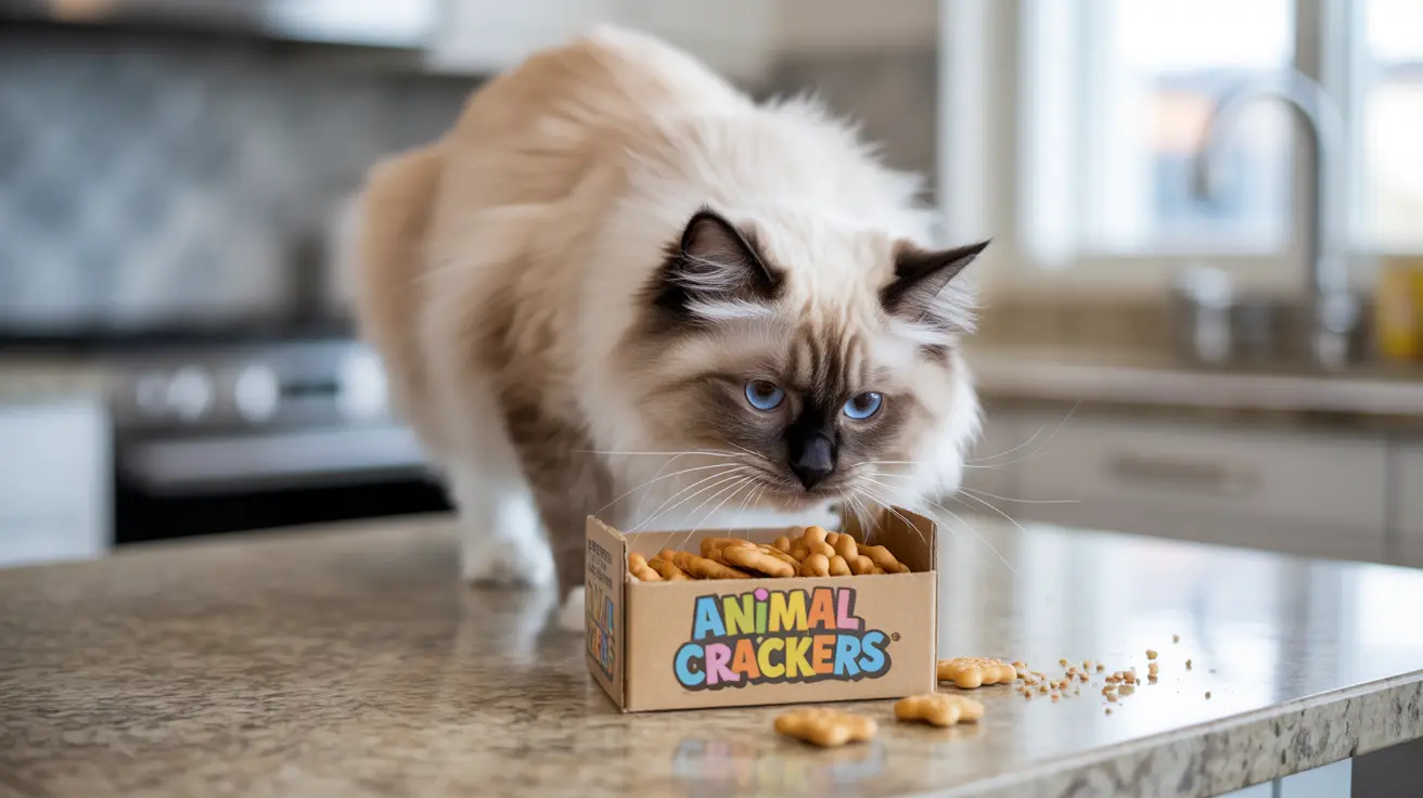 Can Cats Eat Animal Crackers? A Veterinary Guide to Safety and Risks