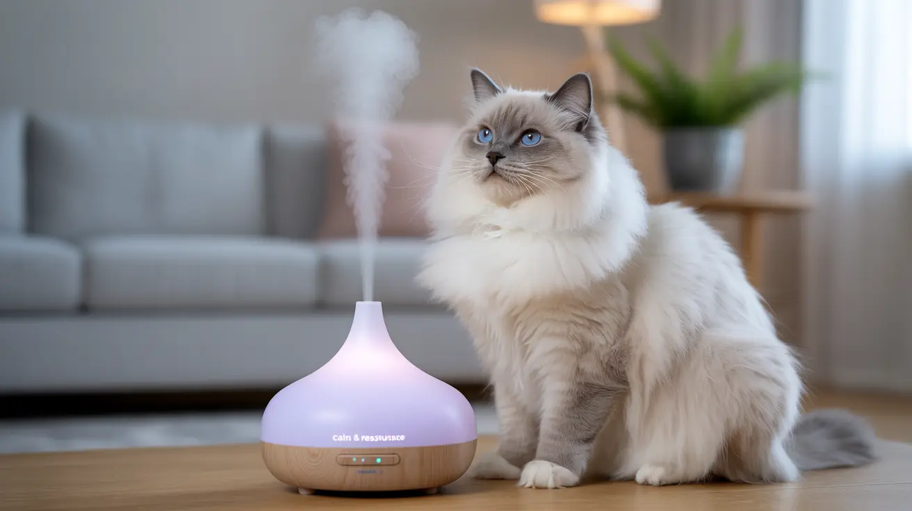 猫の不安を和らげる自然療法：愛猫の心を穏やかにするための完全ガイド