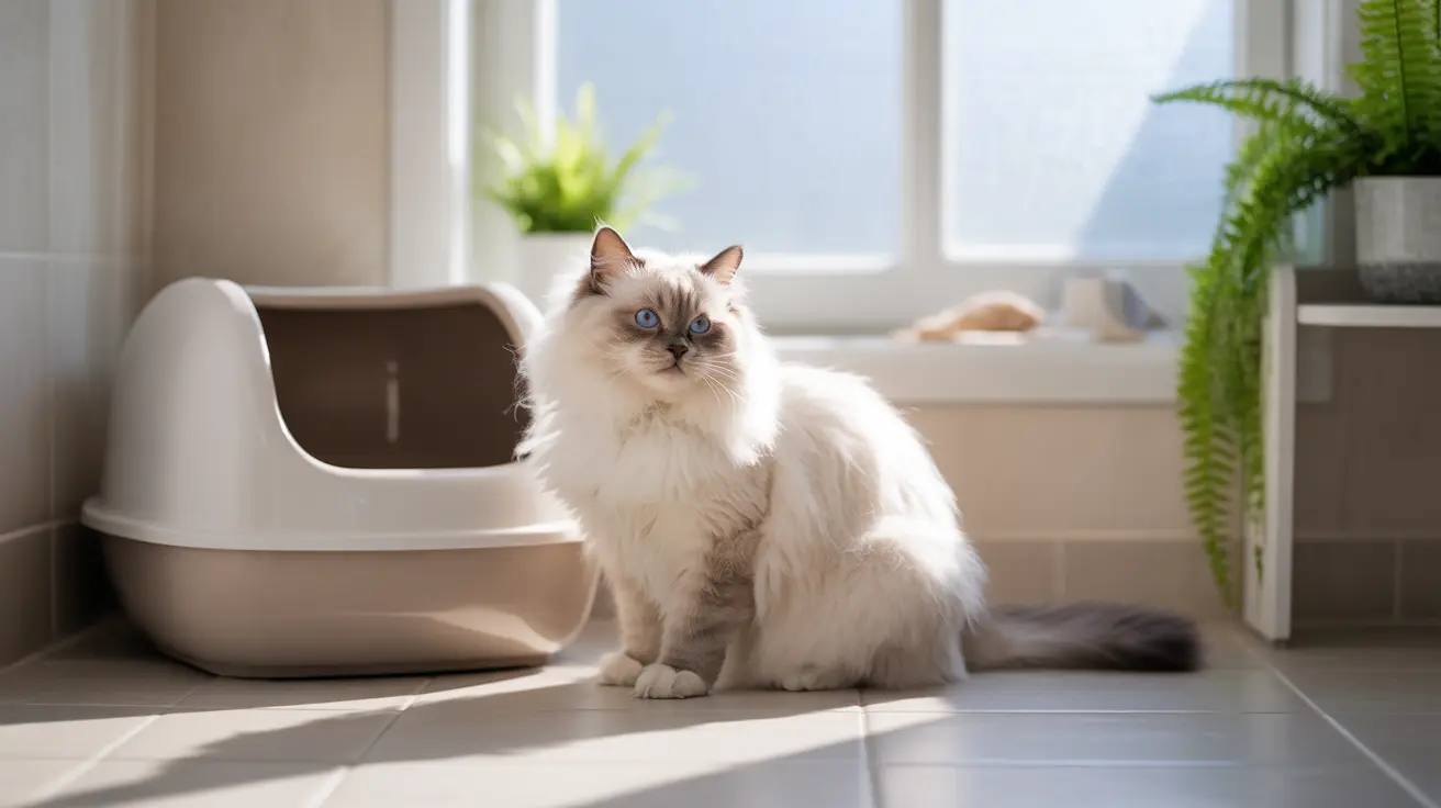 Por qué mi gato mayor defeca fuera del arenero