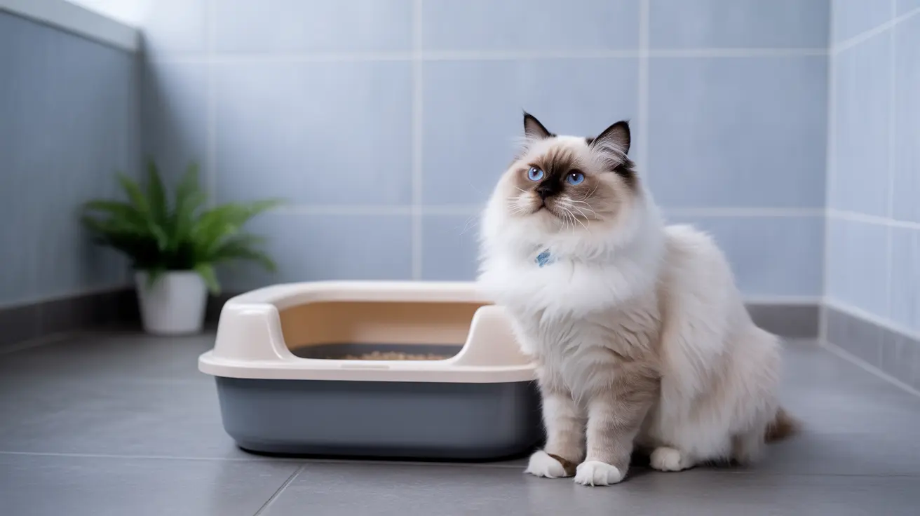 Causas y Soluciones si tu Gato Mayor Orina Fuera del Arenero