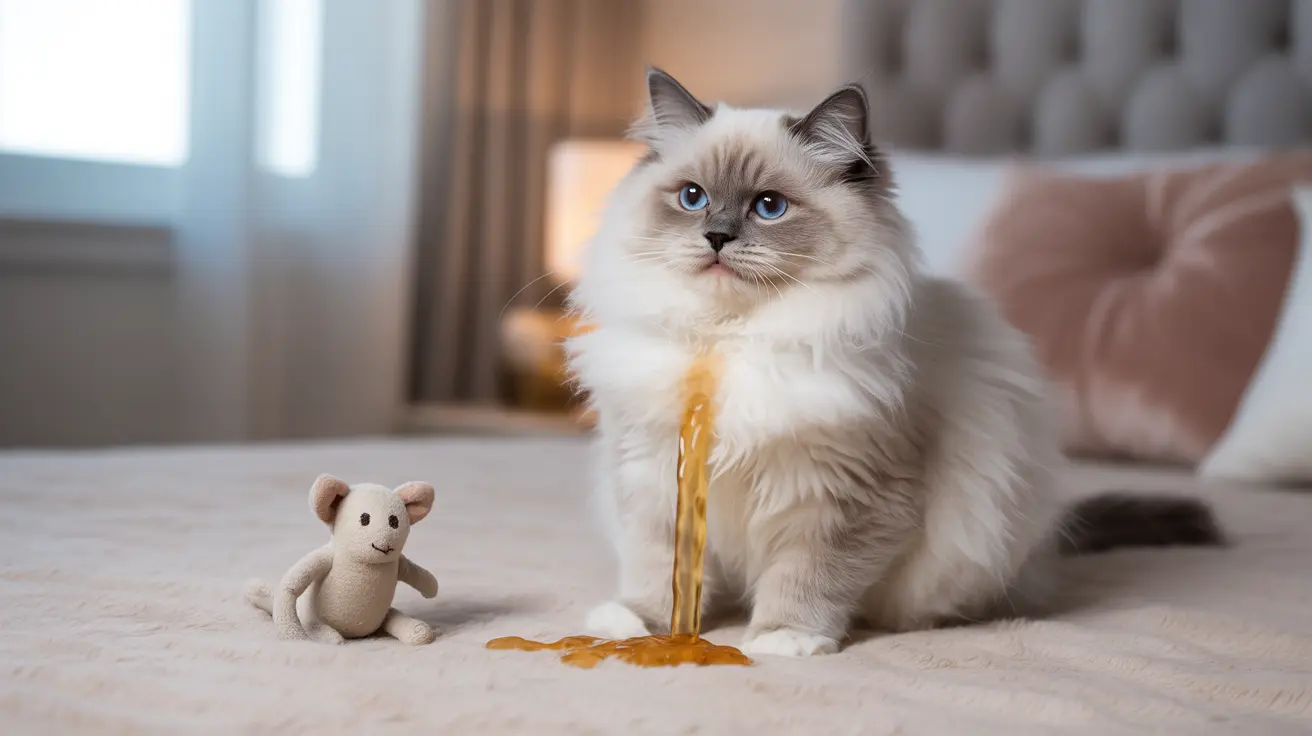 Chat qui urine sur le lit : causes, solutions et prévention