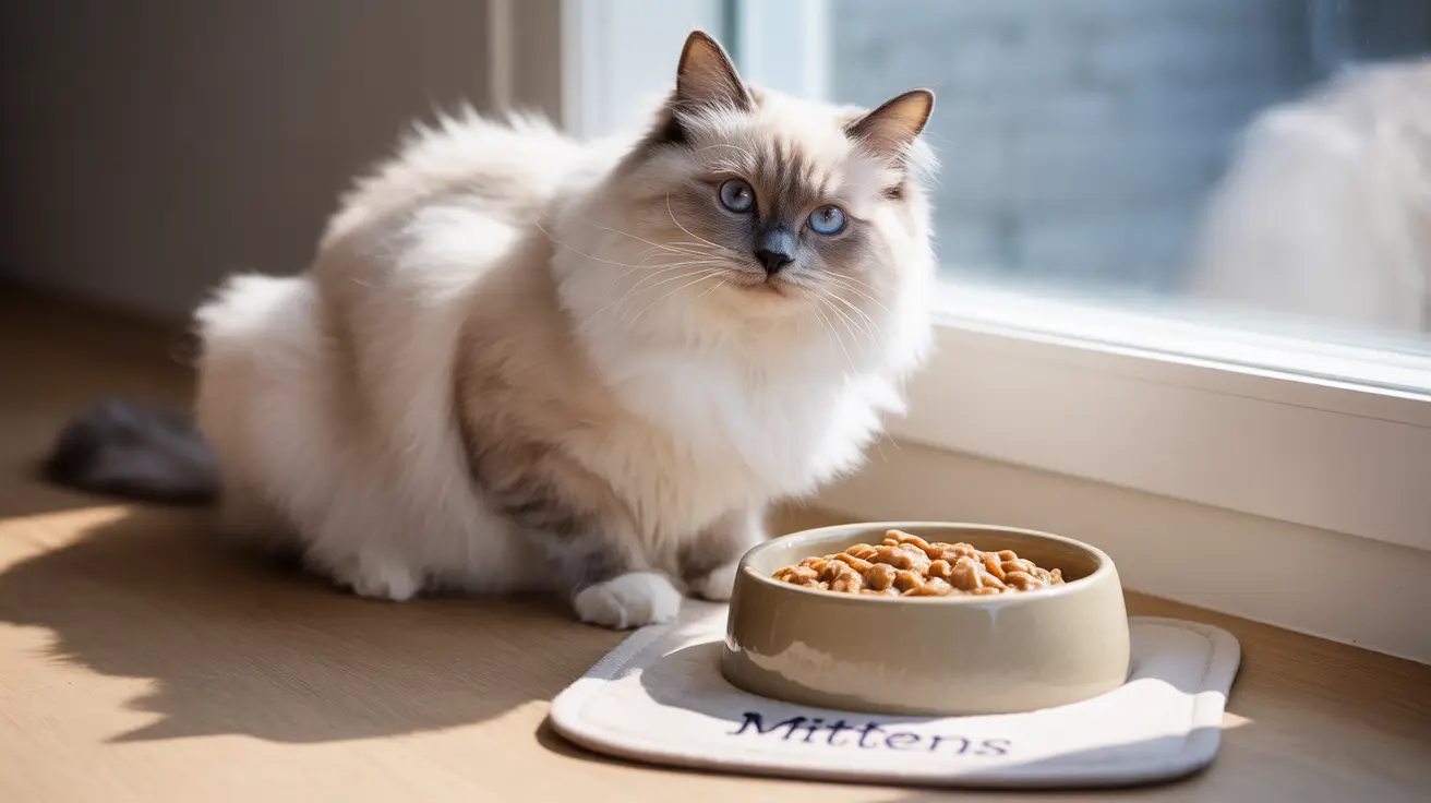 猫のウェットフード完全ガイド：適切な量、給与スケジュール、ベストプラクティス