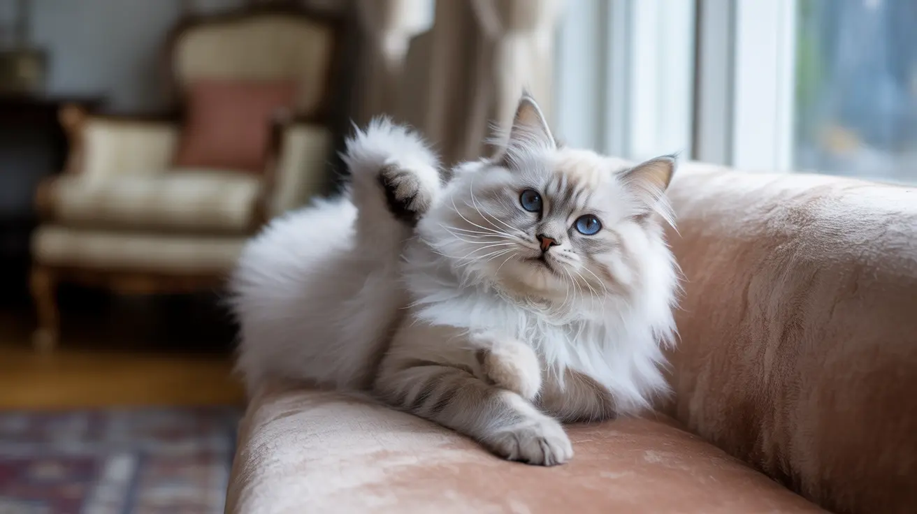 Causes fréquentes du grattage excessif des oreilles chez le chat