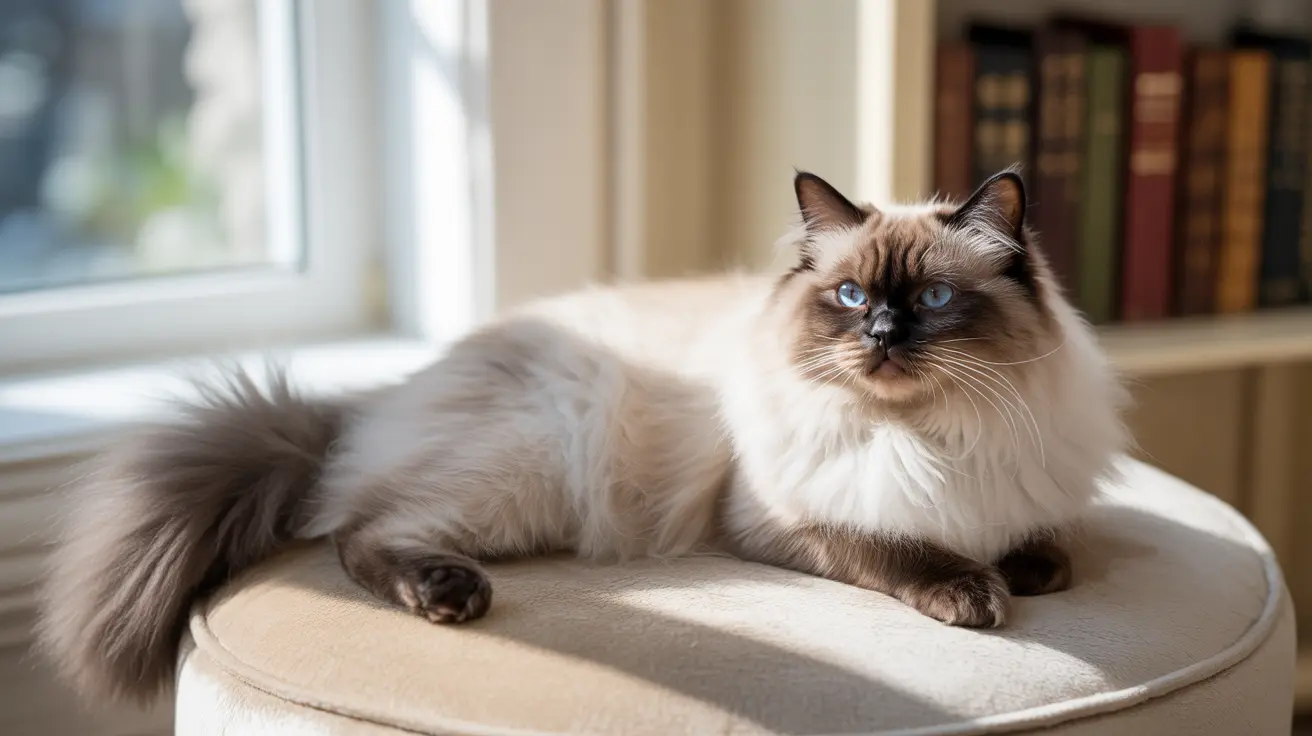 A Complete Guide to Himalayan Cat Colors: From Genetics to Stunning Variations