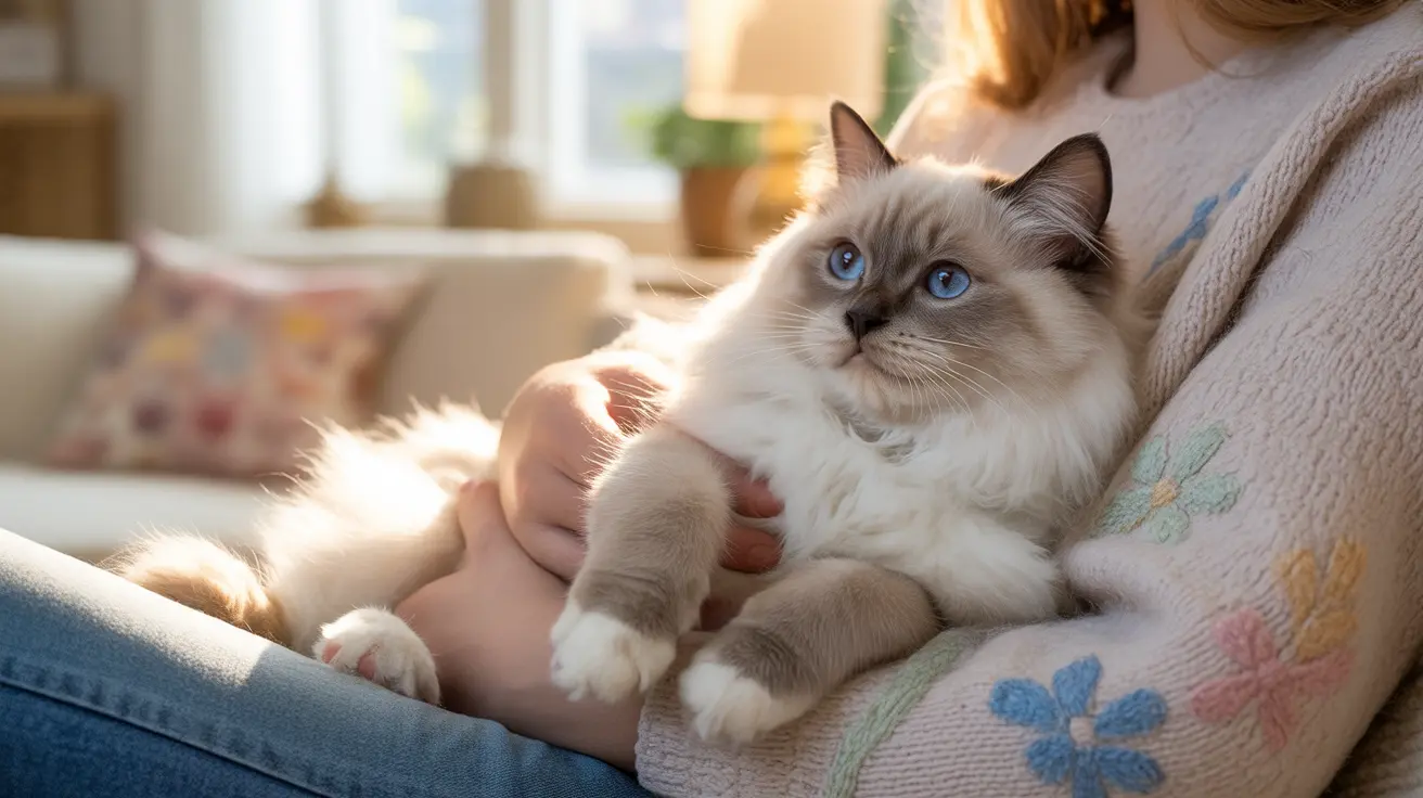 猫が赤ちゃんのように抱っこされる理由―愛情の科学的解明